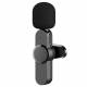 Microphone Clip on for iPhone & iPad with Lightning