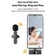 Wireless Microphone Clip on with USB-C