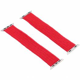  Apple Watch braided strap 42/44 mm - Small - red