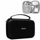 Case for cables and chargers - black
