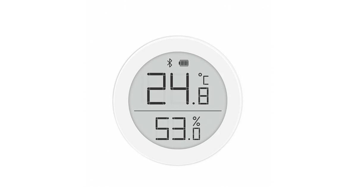 Bluetooth Temperature Humidity Sensor Lite E-link Version Thermometer for  Apple Siri HomeKit/Mi Mijia Home App Home Hygrometer