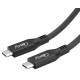 M7 USB-C 4.0 woven 100W cable with Thund...