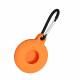 AirTag holder in silicone with carbine -...
