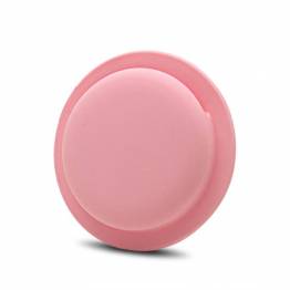 AirTag keychain ring in silicone - Pink