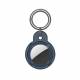 AirTag holder for key ring in hard-weari...