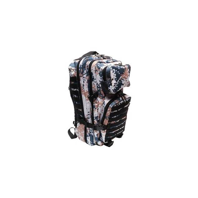 Sinox Gaming backpack for 15.6" Mac/PC - Blue camo
