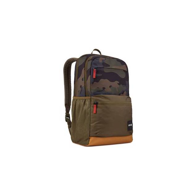 Case Logic schoolbag with pencil case - 16" Mac/PC - Green Camo