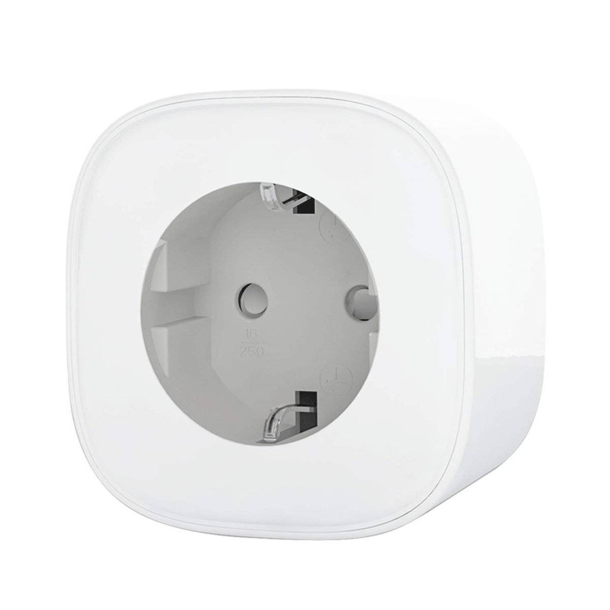 Prise Connectée blanc Meross MSS210 télécommande WiFi Smart Power Socket  Fonctionne avec  Alexa & Assistant Google, AC 100-240V, UK
