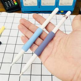  Apple Pencil ergonomic silicone finger grip for Pencil 1/2 - Blue