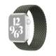 Apple Watch braided strap 38/40 mm - Medium - green