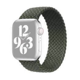 Apple Watch braided strap 38/40 mm - Medium - green