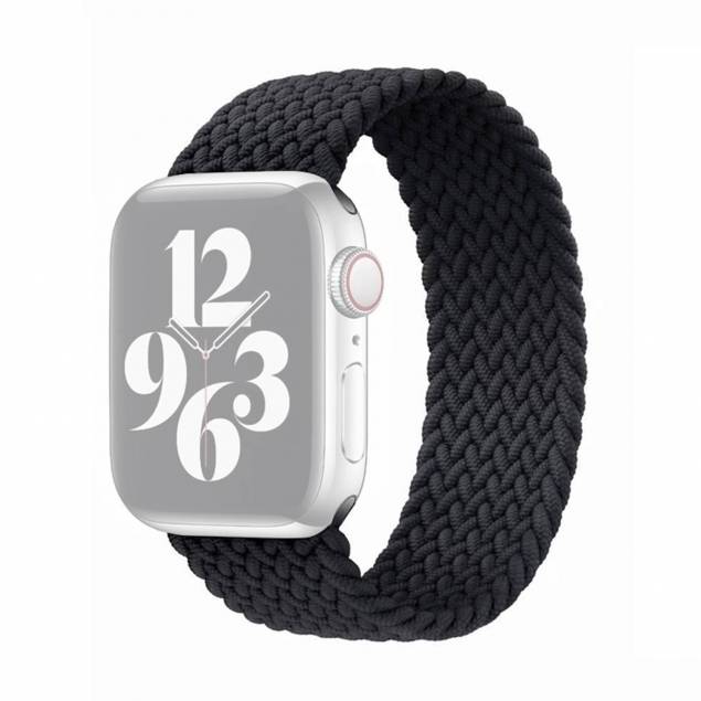 Apple Watch braided strap 42/44 mm - Large - black