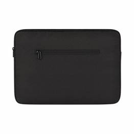  MacBook 13" jacquard fabric sleeve w protective plush lining - black