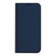 DUX DUCIS iPhone 13 Pro Max 6.7" cover with card slot and flap - blue