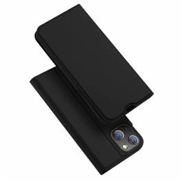 DUX DUCIS iPhone 13 6.1" cover with card slot and flap - black