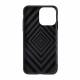 Smart iPhone 13 Pro Max cover 6.7" with 360° stand and magnet - Black
