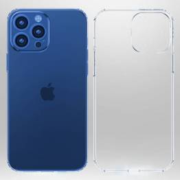  Joyroom T Case iPhone 13 6.1" silicone cover - Transparent