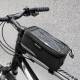 Wozinsky bike bag w. iPhone holder - waterproof and up to 6.5" iPhone