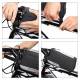 Wozinsky bike bag w. iPhone holder - waterproof and up to 6.5" iPhone