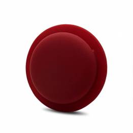 Self-adhesive AirTag holder in silicone - Wine red