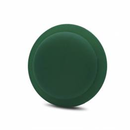 Self-adhesive AirTag holder in silicone - Dark green