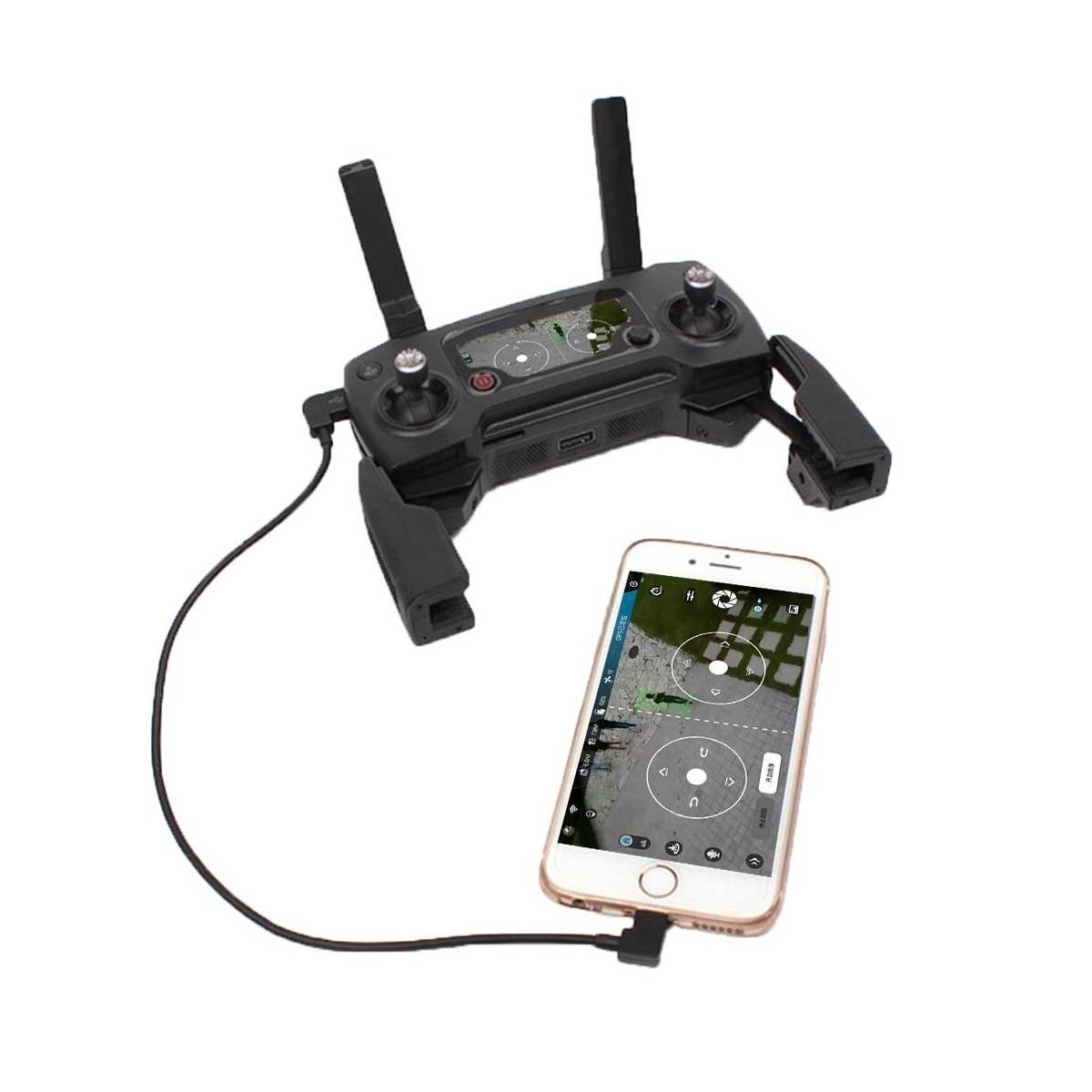 Cable Apple USB-C a Lightning para drones DJI Ipad Iphone