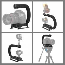  PULUZ stabilizing carrying handle for DSLR, GoPro and camcorder