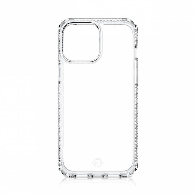 ITSkins Spectrum Clear Cover for iPhone 13 Pro Max -Transparent