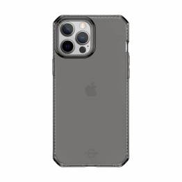  ITSkins Spectrum Clear Cover for iPhone 13 Pro Max -Transparent black