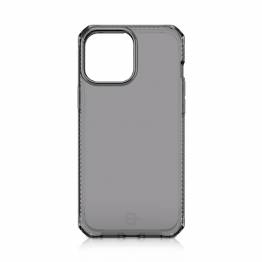 ITSkins Spectrum Clear Cover for iPhone 13 -Transparent black