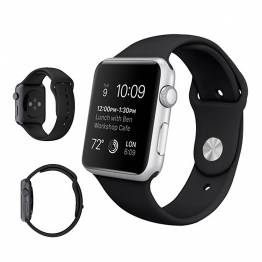  Sports strap for Apple watch black