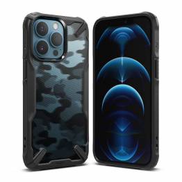 Ringke Fusion X iPhone 13 Pro extra protective cover - Black camo