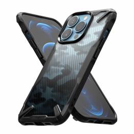  Ringke Fusion X iPhone 13 Pro extra protective cover - Black camo