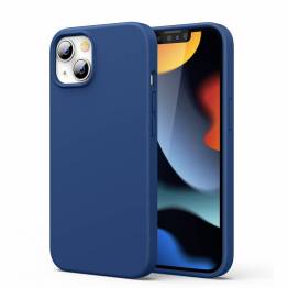 Ugreen iPhone 13 6.1" protective silicone cover - blue