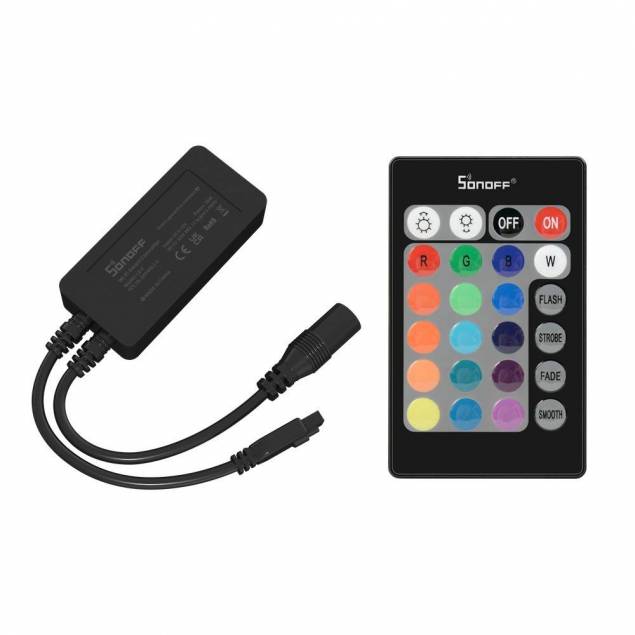Sonoff L2-C Smart LED strip controller with remote control