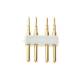 4 pin RGB Needle Connector 220V to LED 5...