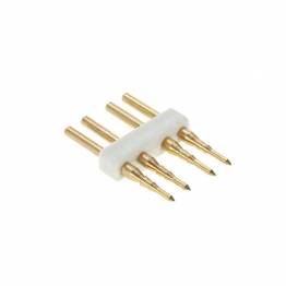  4 pin RGB Needle Connector 220V to LED 5050 strips