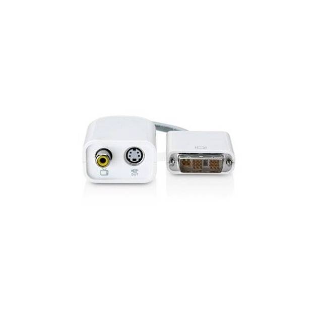 Apple DVI to Video Adapter M9267G Composite / RCA and S-Video
