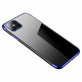 Clear Color cover for iPhone 12 mini - blue