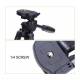 BlitzWolf camera tripod with mobile holder and Bluetooth remote