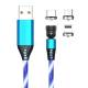 Luminous magnet multi charger cable -Lig...