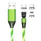 Luminous magnet multi charger cable Ligh...