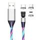 Luminous magnet multi charger cable Ligh...