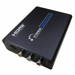 HDMI to AV + S-Video Video Converter