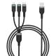 WiWU multi charger and data cable USB to...