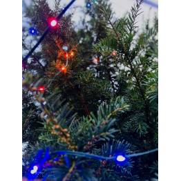  Tuya Smart Christmas tree RGB LED light chain WiFi - 10m - 100 colored lights