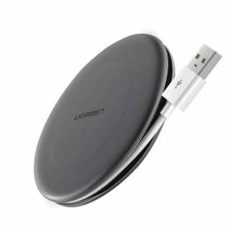 Ugreen Qi 10W wireless charger for iPhone with smart cable rewinding