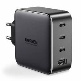 Ugreen GaN X 4-port PD3.0 QC4+ 100W 3xUSB-C and 1xUSB-A Mac charger