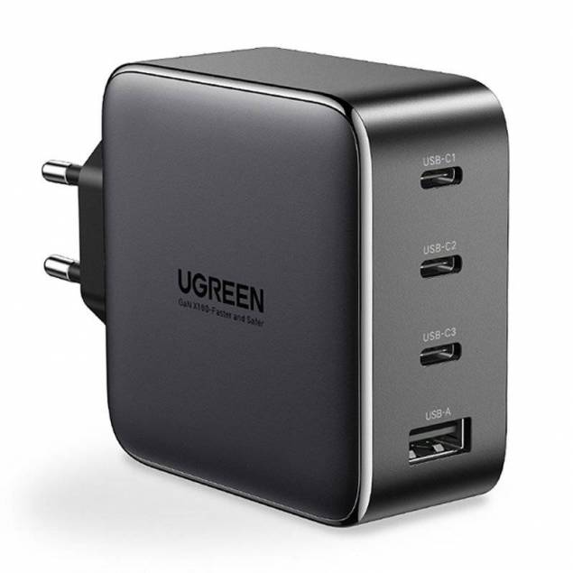 UGREEN USB Charger 100W GaN Charger for Macbook tablet Fast Charging for  Phone