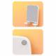 Joyroom iPad and iPhone holder with adjustable height - White/Silver